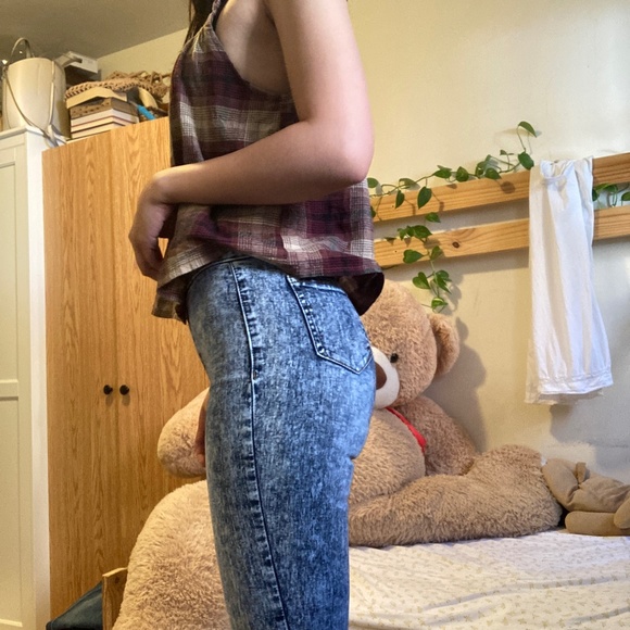 VINTAGE HIGHWAIST SKINNY JEANS - Picture 4 of 12
